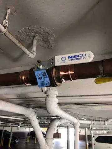 Copper pipe repair and valve work for Gas Leak Detection in Perrowville